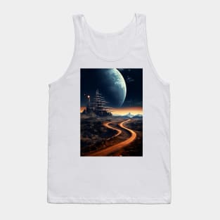 Venturing Beyond - Vintage Art Tank Top